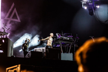 Linkin Park - Circuito Banco do Brasil 10/19/2014 фото №1227488