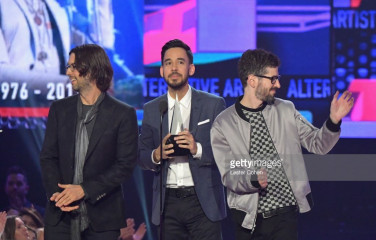 Linkin Park at American Music Awards 2017 11/19/2017 фото №1014055