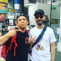 Linkin Park - Mike Shinoda 08/20/2018 фото №1267546