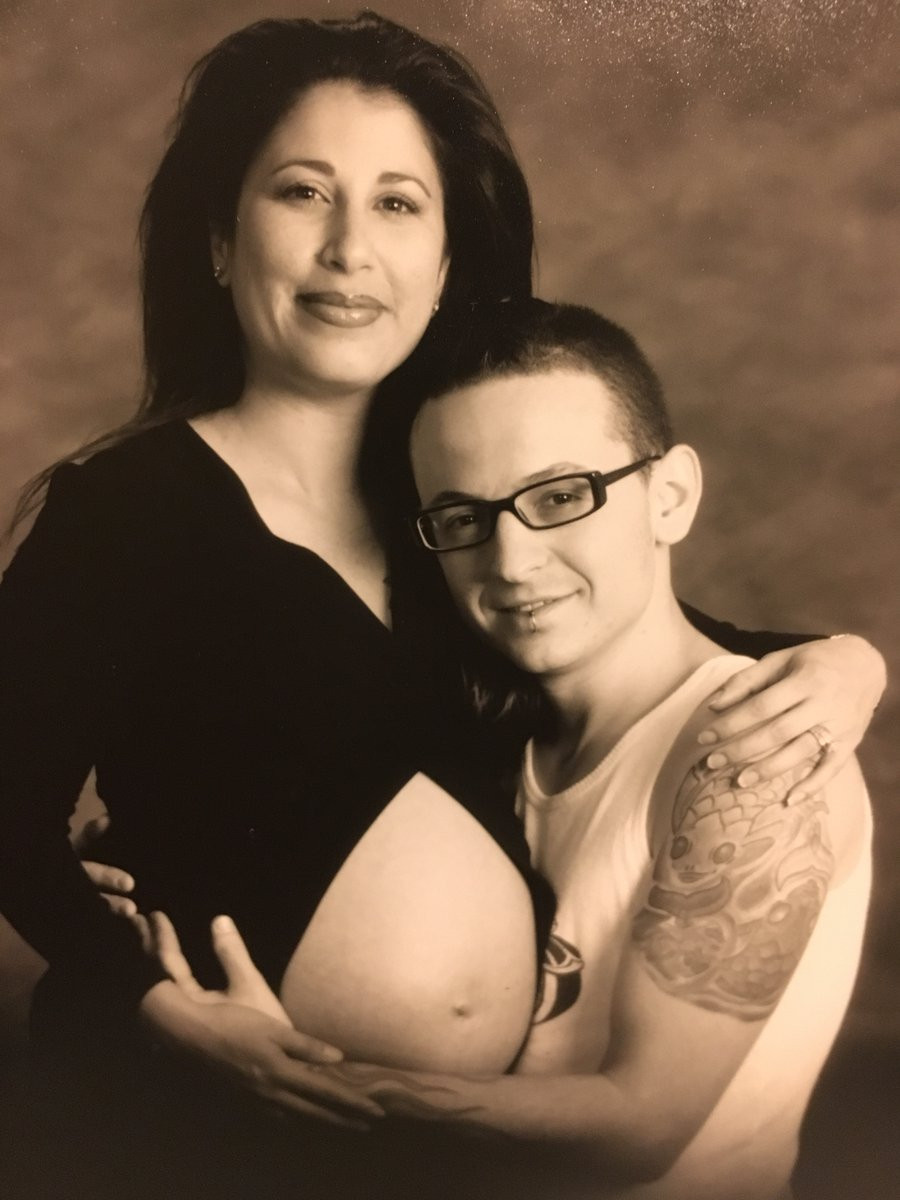 Линкин Парк - Linkin Park фото №1066956 - Linkin Park - Chester Bennington  with wife Samantha (2002)