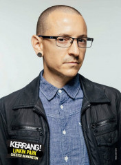 Linkin Park - Chester Bennington for Kerrang! Magazine (2014) фото №1272025