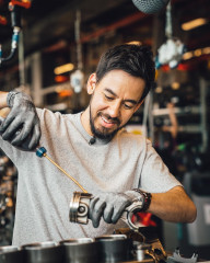 Linkin Park - Mike Shinoda at MercedesAMG in Affalterbach (2019) фото №1295854