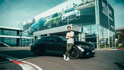 Linkin Park - Mike Shinoda at MercedesAMG in Affalterbach (2019) фото №1294886