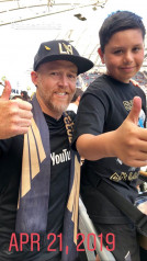 Linkin Park - Dave Farrell at LAFC in Los Angeles 04/21/2019 фото №1229603