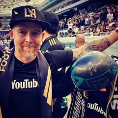 Linkin Park - Dave Farrell at LAFC in Los Angeles 04/21/2019 фото №1229602