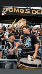 Linkin Park - Dave Farrell at LAFC in Los Angeles 04/21/2019 фото №1229601
