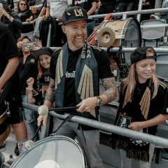Linkin Park - Dave Farrell at LAFC in Los Angeles 04/21/2019 фото №1229598
