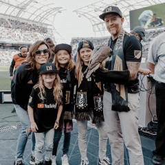 Linkin Park - Dave Farrell at LAFC in Los Angeles 04/21/2019 фото №1229597