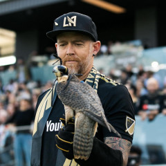 Linkin Park - Dave Farrell at LAFC in Los Angeles 04/21/2019 фото №1229604