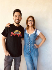 Linkin Park - Mike Shinoda at Andrea Savage Grown-Up Woman 10/28/2019 фото №1229549