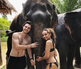 Little Mix - Jade Thirlwall at Krabi Elephant Sanctuary, Thailand January 2019 фото №1185843