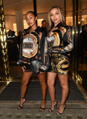 Little Mix - Kith x Versace in London 02/15/2019 фото №1196874