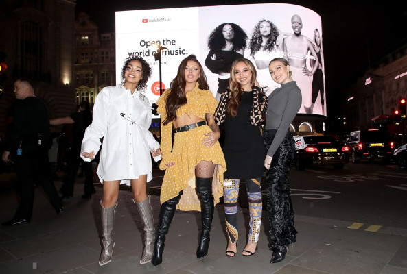 Little Mix - Strip London Premiere 11/16/2018 фото №1119101