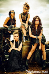 Little Mix - Fabulous Magazine (2015) фото №1188206