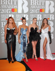 Little Mix - Brit Awards in London 02/22/2017 фото №1207970