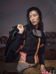 Liu Wen ~ Vogue China April 2025 by Sean+Seng фото №1415031