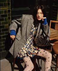 Liu Wen for Rabanne FW 2024 Campaign фото №1415107