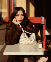 Liu Wen for Rabanne F/W 2024 Campaign фото №1406662