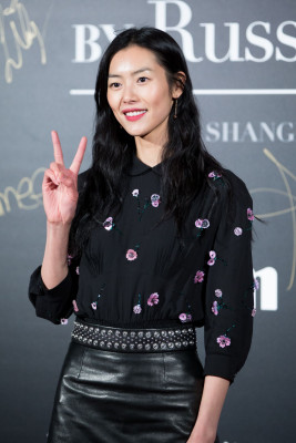 Liu Wen – Russel James Book Launch in Shanghai, China фото №1014415