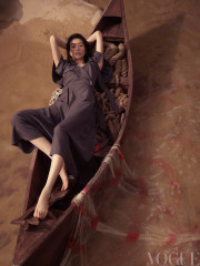 Liu Wen for Vogue China April 2025 by Sean+Seng фото №1418589