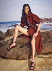 Liu Wen ~ Vogue China April 2025 by Sean+Seng фото №1415033
