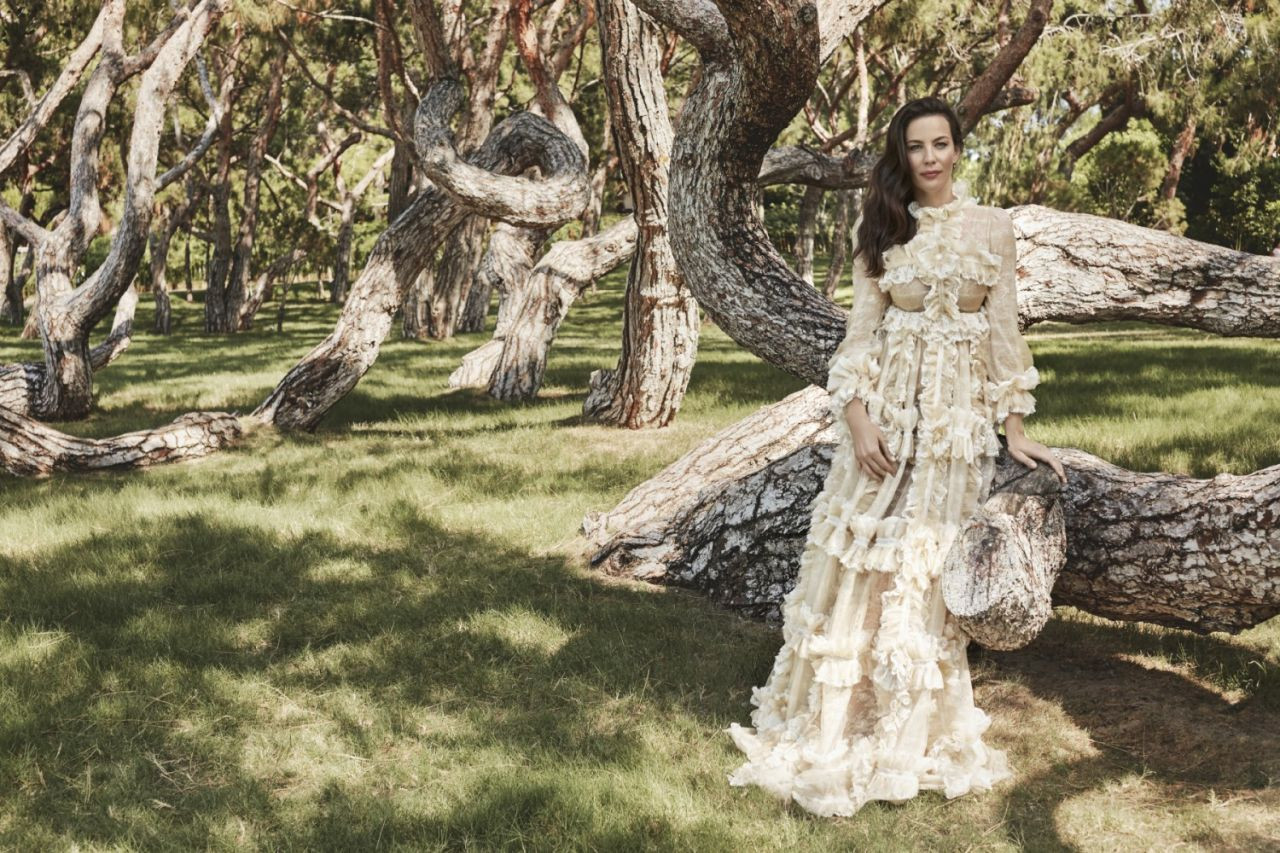 Лив Тайлер - Liv Tyler фото №1004121 - Liv Tyler – Harpers Bazaar