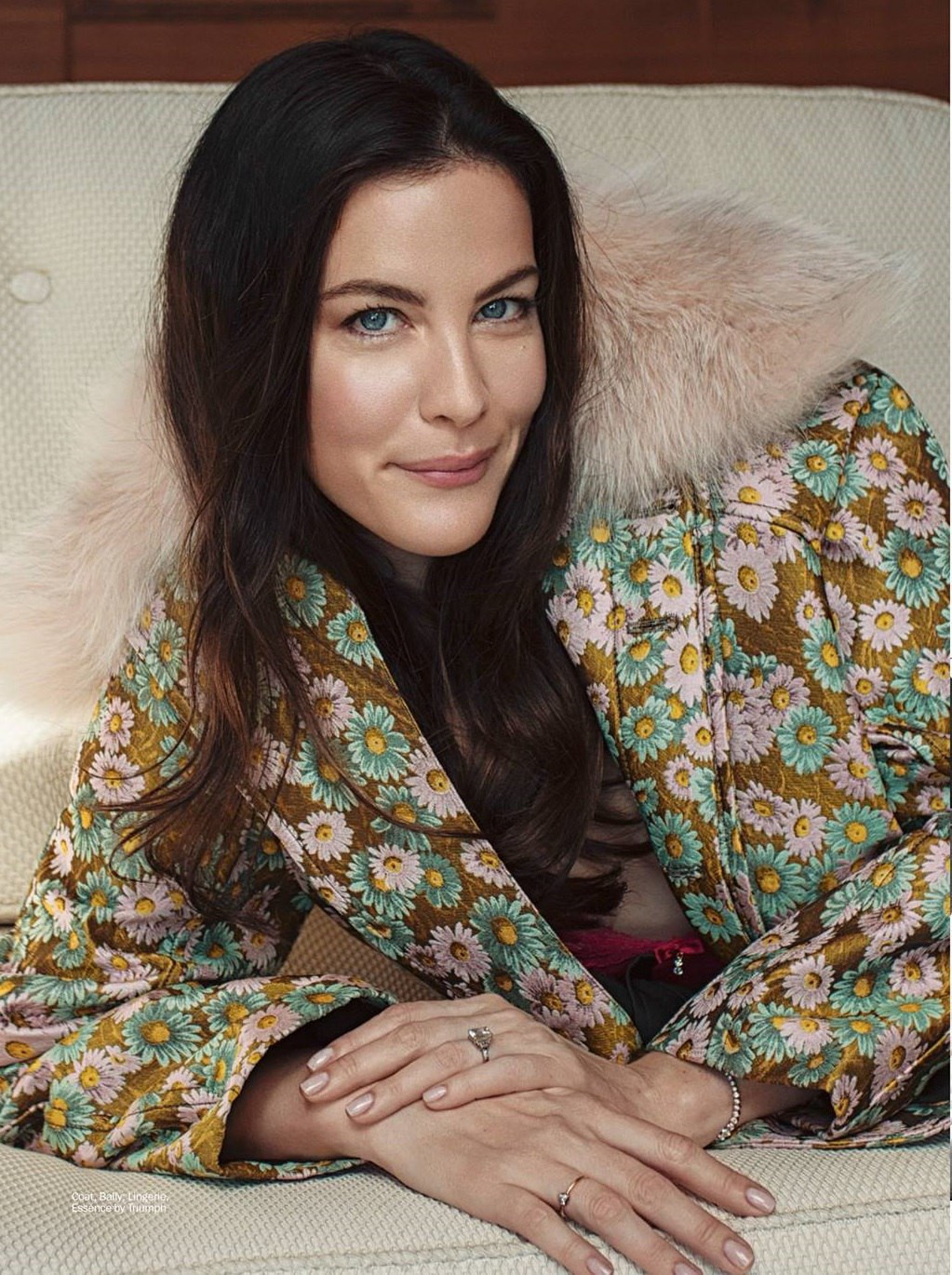Лив Тайлер Liv Tyler фото №1036512 Liv Tyler Marie Claire