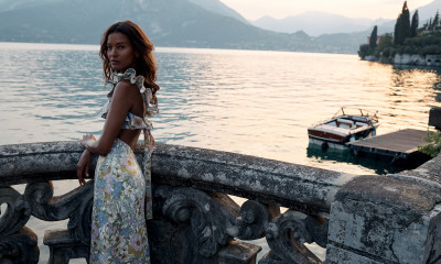 Liya kebede - Zimmermann Resort 2020 Campaign фото №1256997