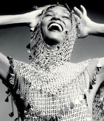 Liya Kebede ~ D Repubblica The Fashion Issue Vol.1 2024 by Robin Galiegue фото №1393929