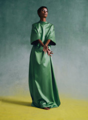 Liya Kebede ~ Vogue Italia December 2023 by Campbell Addy фото №1382094
