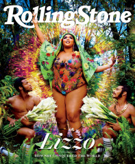LIZZO in Rolling Stone Magazine, February 2020 фото №1243449
