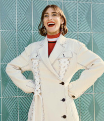 Lizzy Caplan ~ Nylon Magazine Nov 2016 by Olivia Malone фото №1385812