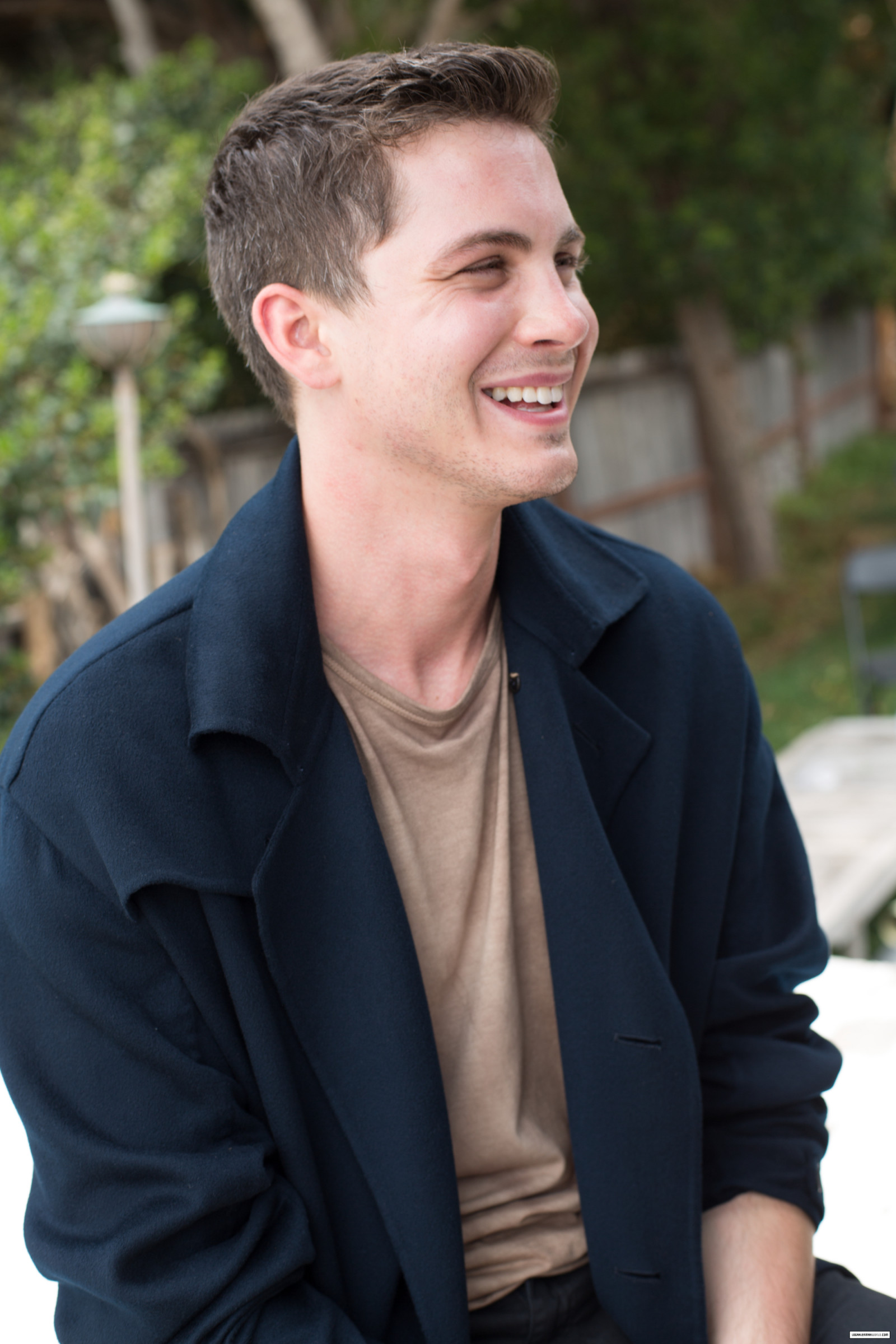 Логан Лерман (Logan Lerman)