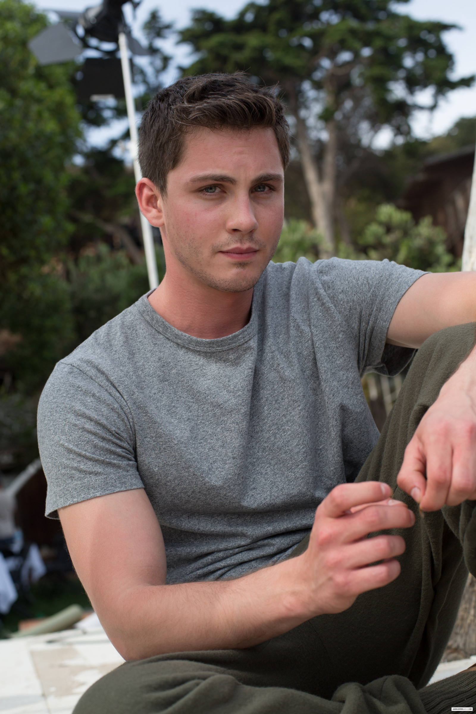 Логан Лерман (Logan Lerman)