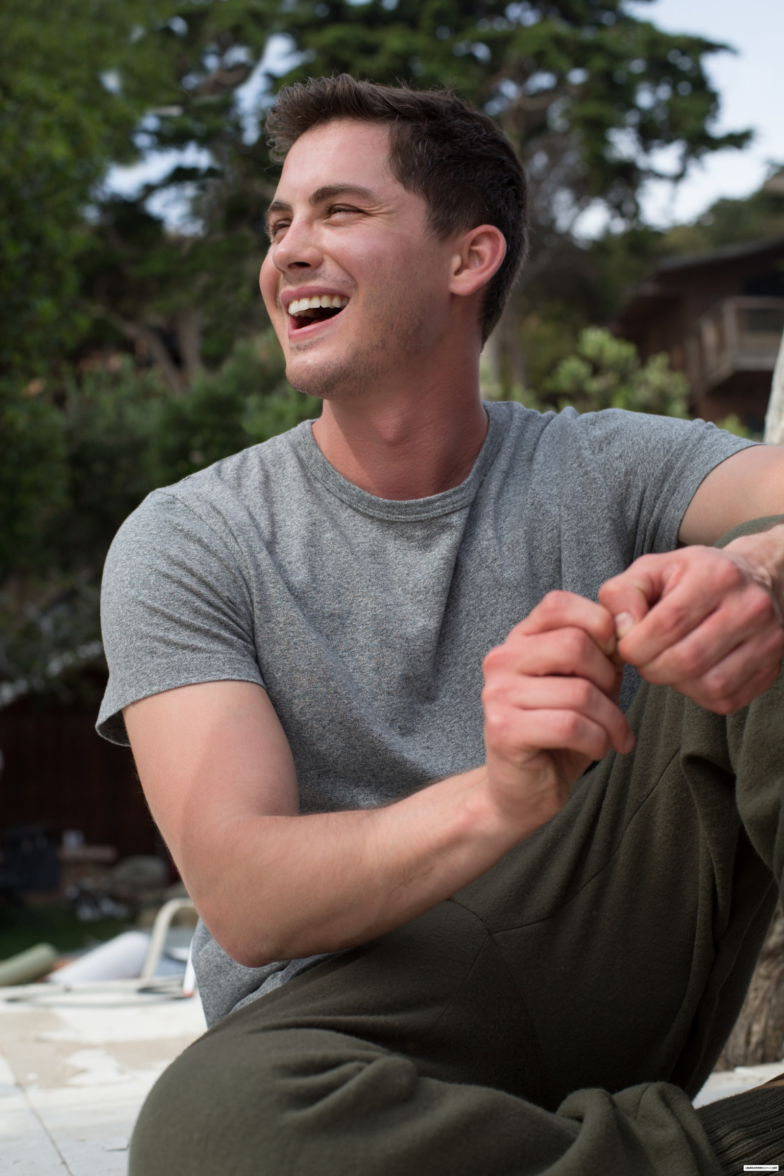 Логан Лерман (Logan Lerman)