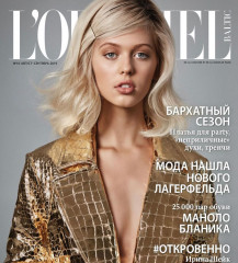 LOREN GRAY on the Cover of L’Officiel Magazine, Baltics 2019 фото №1208059