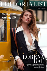 LORENA RAE in Editoralist Magazine, Pre-spring 2020 фото №1257741