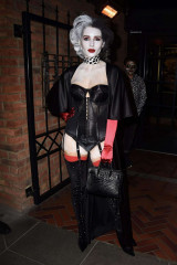 Lottie Moss at Halloween Party in London фото №1112497