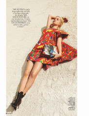 Lottie Moss – Hola! Fashion Magazine April 2019 Issue фото №1156606