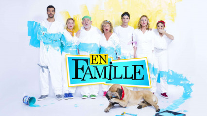 Lucie Bourdeu - French shortcom ‘En Famille’ Promo Pictures - 06/22/17 фото №977001