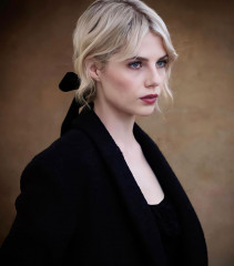 Lucy Boynton by Olivier Vigerie for 48th Deauville AFF 09/03/2022 фото №1353193