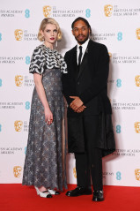 Lucy Boynton - EE British Academy Film Awards in London 03/13/2022 фото №1340119
