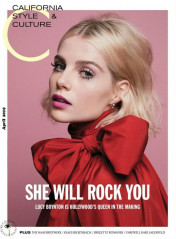 Lucy Boynton – C Magazine April 2019 фото №1157247