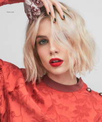 Lucy Boynton – Harper’s Bazaar México October 2019 Issue фото №1224141