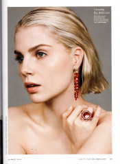 Lucy Boynton – Vanity Fair On Jewellery August 2019 Issue фото №1196291