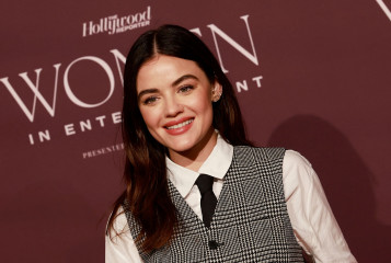 Lucy Hale at The Hollywood Reporter's Women In Entertainment Gala in LA 12/07/23 фото №1382660
