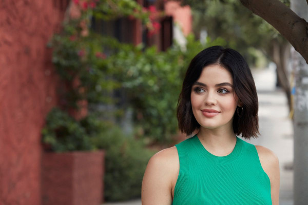 LUCY HALE for Bayer IUD Campaign 2019 фото №1219192