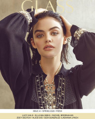 LUCY HALE for Glass Magazine, Spring 2020 фото №1249542