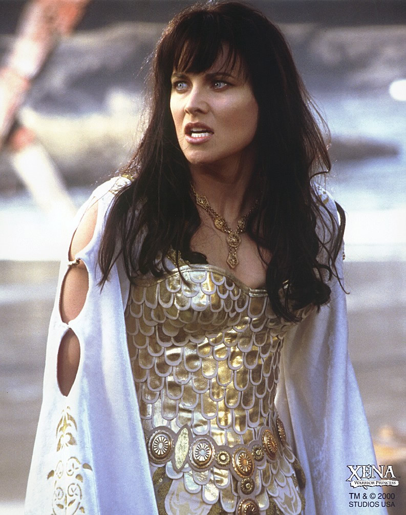 Люси Лолесс (Lucy Lawless)
