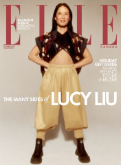 Lucy Liu for ELLE Canada 22-12 фото №1415298